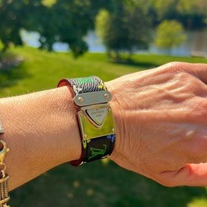 🍃🌹Authentic LV Monogram Bracelet🌹🍃